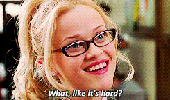 5 steps to better custom catalogues featuring Elle Woods