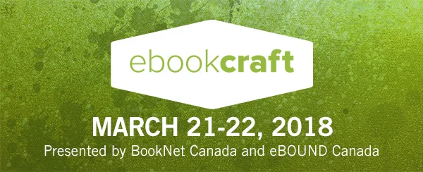 Win a ticket to ebookcraft 2018