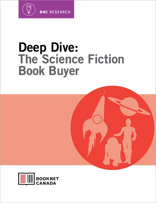 Cover of Deep Dive: The Science Fiction Book Buyer. A publication by BookNet Canada