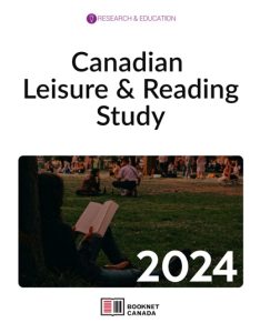 Canadian Leisure & Reading Study 2024