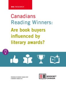 Canadians Reading Winners: Are Book Buyers Influenced by Literary Awards?