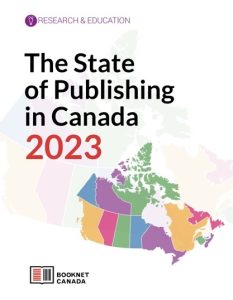 The State of Publishing in Canada 2023