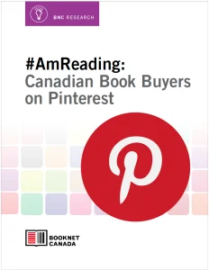 #AmReading: Canadian Book Buyers on Pinterest