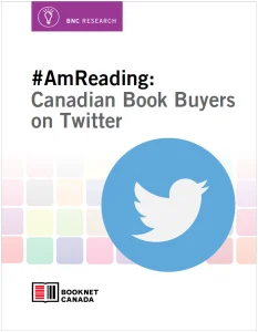 #AmReading: Canadian Book Buyers on Twitter