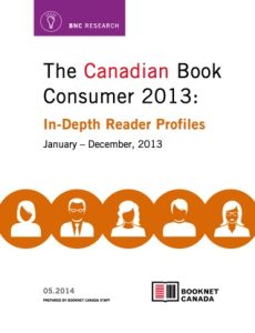 The Canadian Book Consumer 2013
