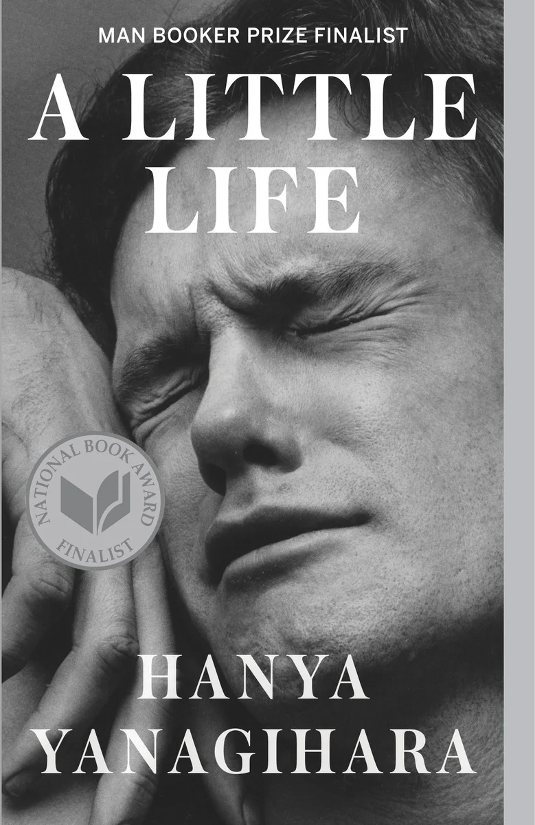 A Little Life by Hanya Yanagihara cover image.