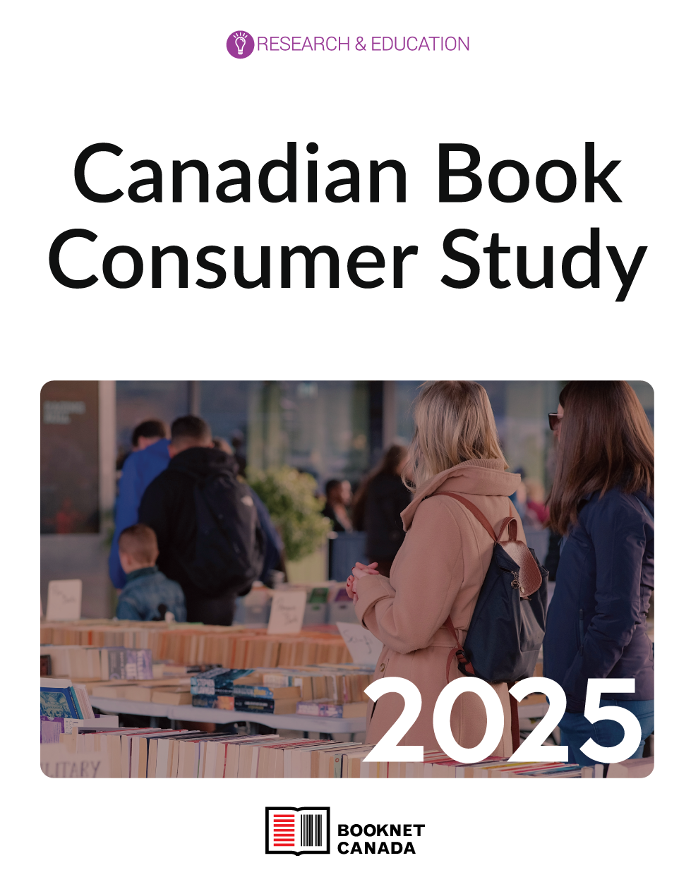 Canadian Book Consumer 2025 cover