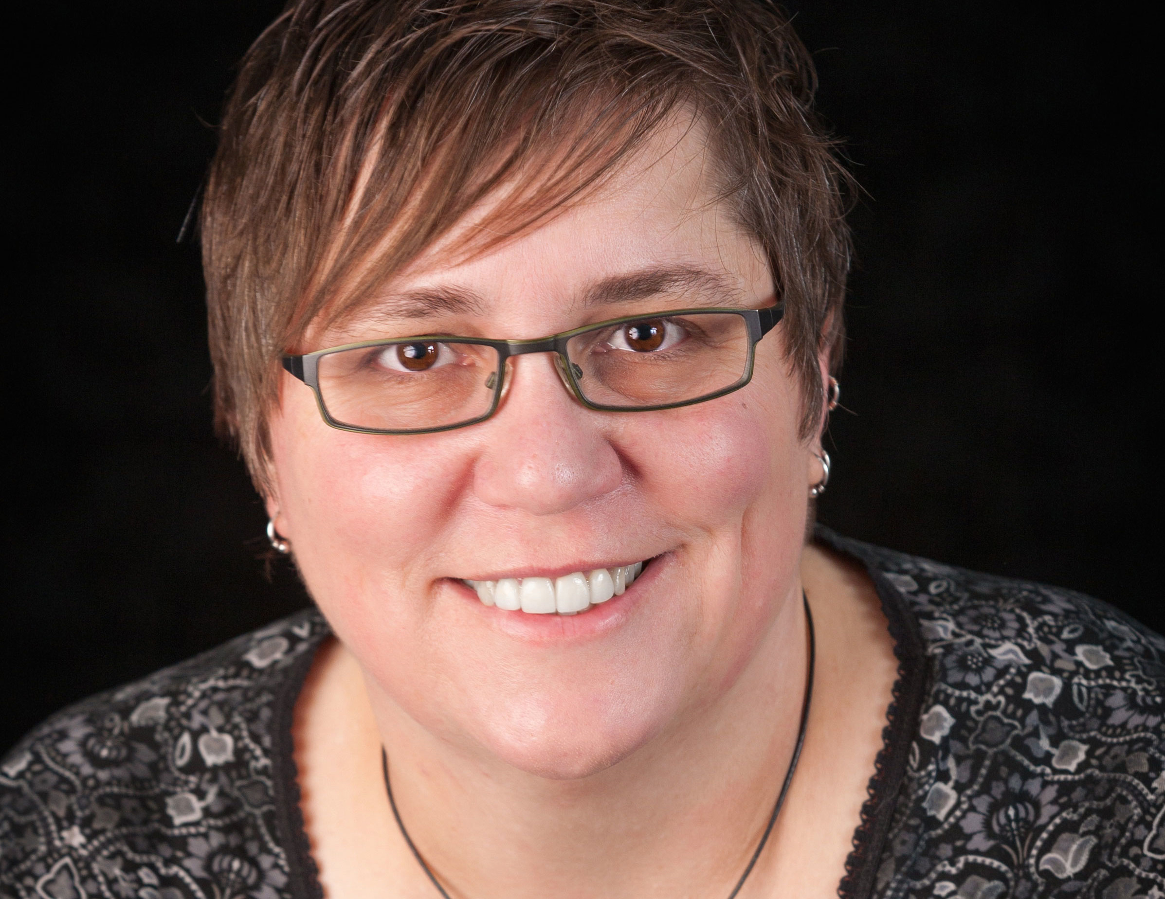 Photo of Erica Gamet.