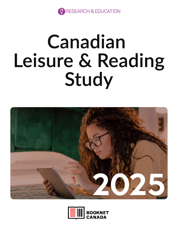 Leisure and reading study 2025 cover