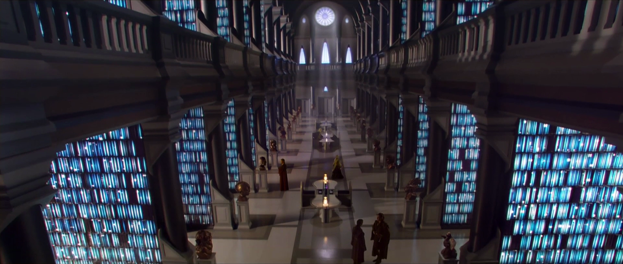 No we weren't talking about Hayden Christensen's stiff acting.